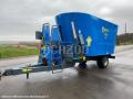 Mélangeuse Zamet Mixer Wagon Fider Fider 2 Vis 20m³