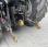Tracteur agricole Valtra T182 Direct Poste inversé