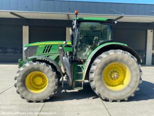 Tracteur agricole John Deere 6190 R Direct Drive