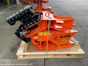 Abatteuse Westtech CL 320 avec rotation et collecteur