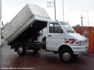 Benne basculante de chantier et de TP Iveco Daily