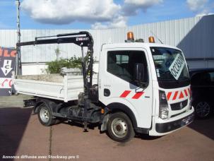 Benne basculante de chantier et de TP Renault Maxity