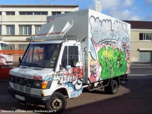 Fourgon à température dirigée (frigo) Mercedes 410D