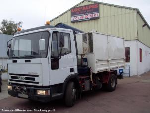 Benne basculante de chantier et de TP Iveco Eurocargo