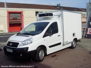 Fourgon à température dirigée (frigo) Fiat Scudo