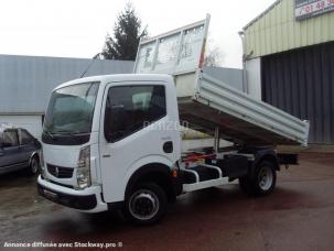 Benne basculante de chantier et de TP Renault Maxity