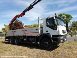 Plateau Iveco Trakker