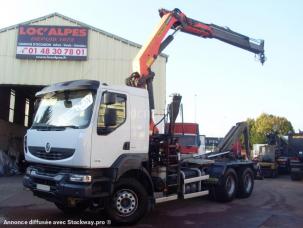 Benne amovible (à bras) Renault Kerax