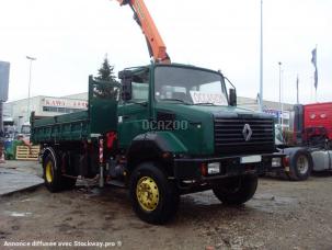 Benne basculante de chantier et de TP Renault Gamme C