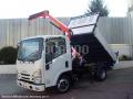 Benne basculante de chantier et de TP Isuzu N-SERIES