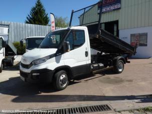 Benne basculante de chantier et de TP Iveco Daily