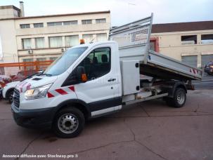 Benne basculante de chantier et de TP Ford Transit