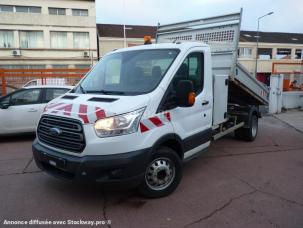 Benne basculante de chantier et de TP Ford Transit