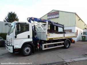 Benne basculante de chantier et de TP Isuzu F-SERIES