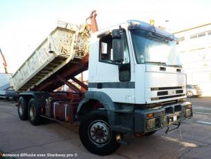 Benne basculante de chantier et de TP Iveco Eurotrakker