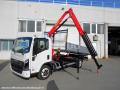 Benne basculante de chantier et de TP Isuzu NPR