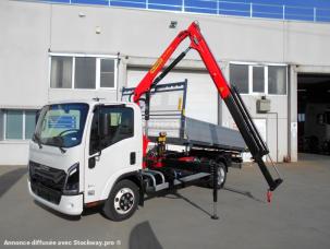 Benne basculante de chantier et de TP Isuzu NPR