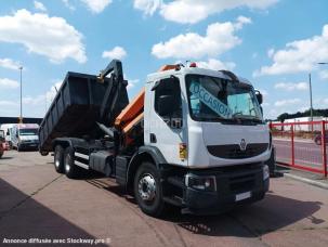 Benne amovible (à bras) RENAULT PREMIUM LANDER 370 DXI