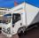 Fourgon avec parois et toit rigide Isuzu M21