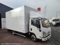 Fourgon avec parois et toit rigide Isuzu L35