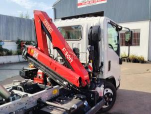 Benne basculante de chantier et de TP Isuzu N-SERIES