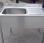 Plonge et table inox