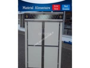 Armoire positive Actif 4 portillons