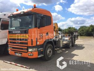 Porte-engins Scania G