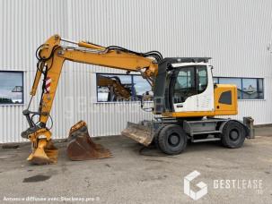 Pelle Liebherr A918 Compact Litronic