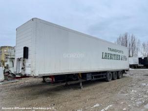 Fourgon avec parois et toit rigide Schmitz Cargobull SKI