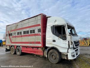 Bétaillère Iveco Stralis