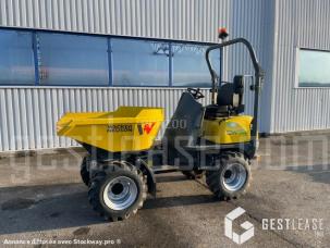 Mini-tombereau Wacker Neuson DW15E