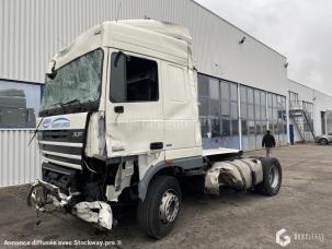 Pour semi-remorque DAF XF105