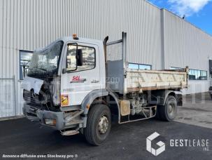 Benne basculante de chantier et de TP Mercedes Atego