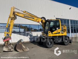 Pelle Komatsu PW148-8