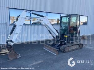 Mini-pelle Bobcat E34