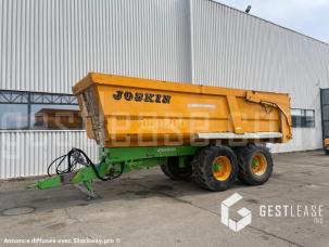 Benne agricole JOSKIN TRANS CARGO 6500/22