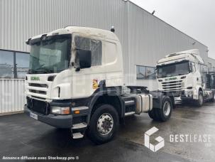 Pour semi-remorque Scania R