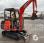 Mini-pelle Kubota Series KX