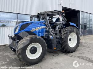 Tracteur agricole New Holland T7.190