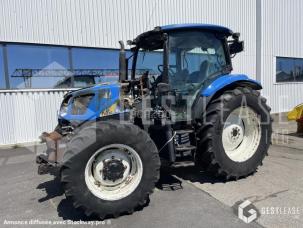 Tracteur agricole New Holland T6010  PLUS
