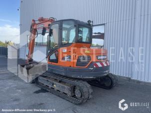 Mini-pelle Doosan DX85R