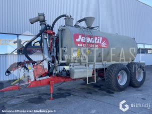 Tonne à lisier JEANTIL GT12500