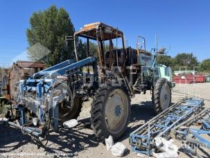 Pulvérisateur automoteur Berthoud BOXER 4000