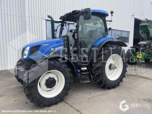 Tracteur agricole New Holland T6