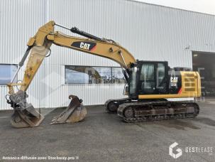 Pelle Caterpillar 323 EL ! GRADE CONTROL ! 2D