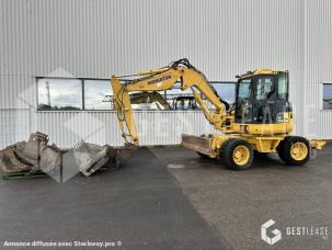 Pelle Komatsu PW48