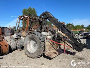 Tracteur forestier FENDT XYLON 524