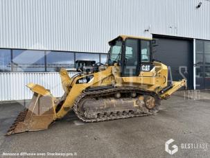 Chargeuse Caterpillar 963D