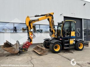 Pelle  JCB HYDRADIG 110W